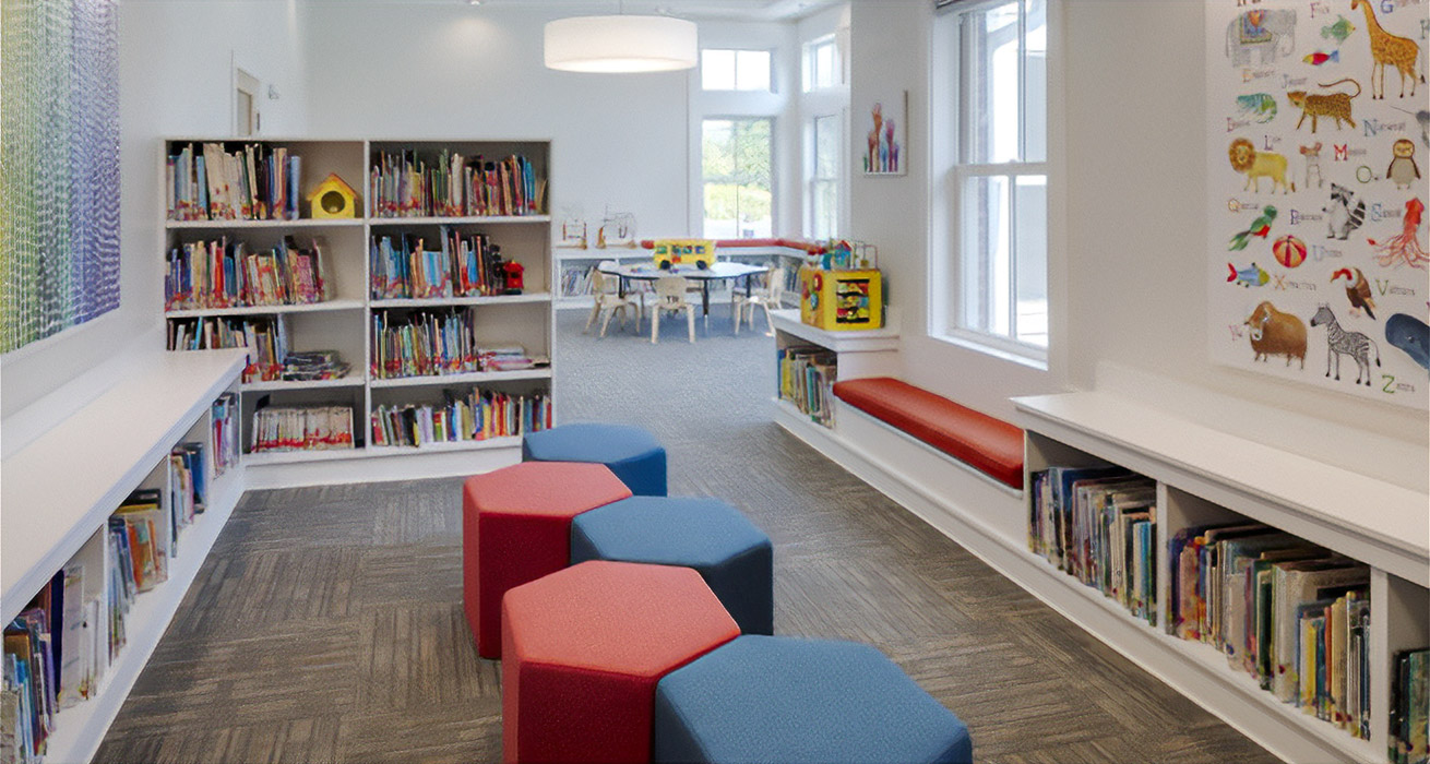 Groton Community School interior 01