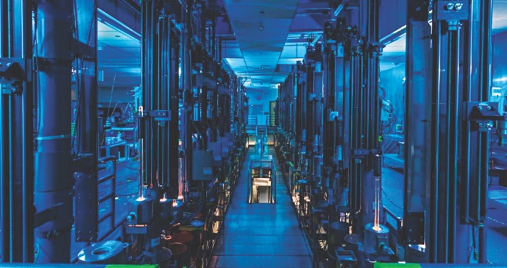 INCOM's manufacturing space
