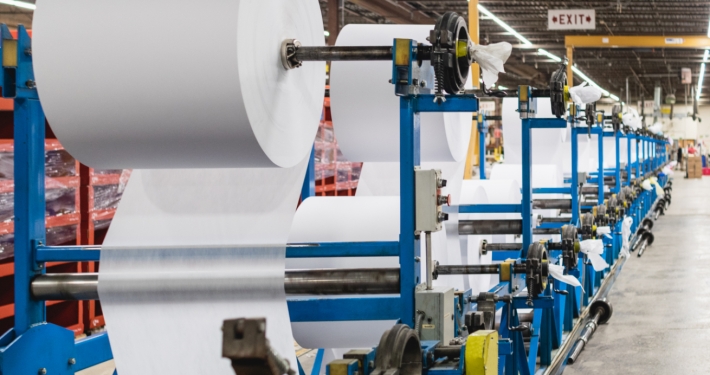Seaman Paper manufacturing equipment