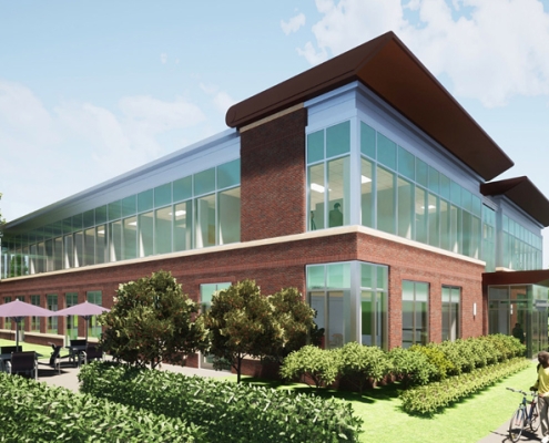 Spectrum Healthcare rendering
