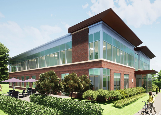 Spectrum Healthcare rendering