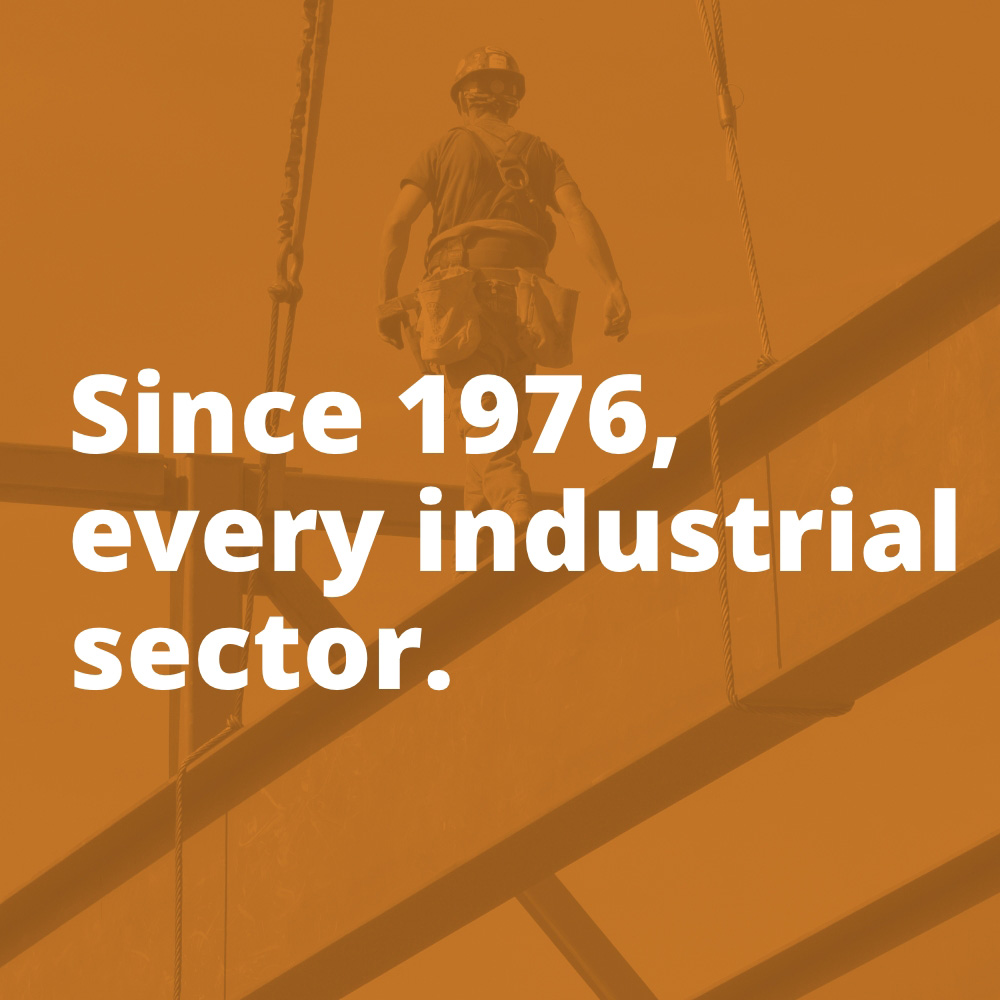 Since 1976, RP Masiello has worked with every industrial sector